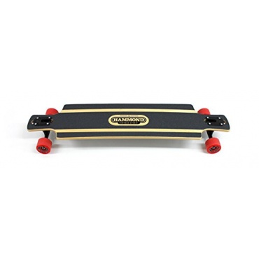 Hammond Longboard B-40 Twin Tip Drop Through Chilli24 Bild 1