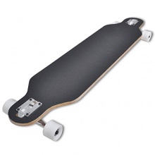 Longboard Streetsurfer Long Board Blau von vidaXL Bild 1
