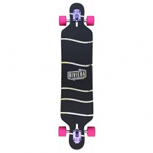 Riviera Mosaic Drop Through - Longboard Bild 1