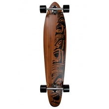 JUCKER HAWAII Longboard Makaha (Dark Bamboo) Bild 1