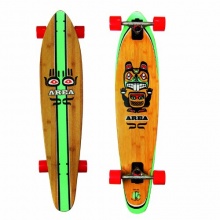 3S GmbH My Area Bamboo,Longboard aus Bambus 42 Zoll Bild 1