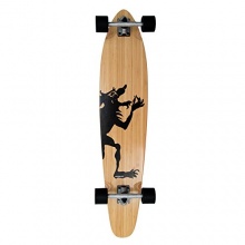 3S GmbH Hawaiian Wulff Kicktail Longboard 42inch Bild 1