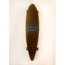 44 INCH Longboard ABEC7 112cm von Trendkontor Bild 1