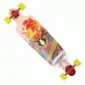 Tempish Longboard Grazy NEW 100cm ABEC 7 Crome  Bild 1