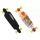 Tempish Longboard Grazy NEW 100cm ABEC 7 Crome  Bild 3