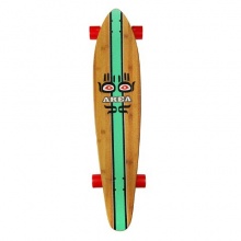 Area Longboard, bamboo, 106,6 cm x 22,8 cm, AR-3202-12 Bild 1