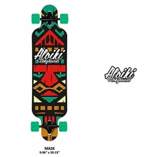 Aloiki Longboard 2015A komplett Mask Bild 1