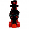 XQ MAX Rollschuhe - Rot Schwarz M: 13-3 (31.5-34.5 EU) Bild 1