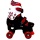 XQ MAX Rollschuhe - Rot Schwarz M: 13-3 (31.5-34.5 EU) Bild 2