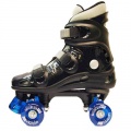 California Pro Street Fighter Rollschuhe schwarz 3 UK Bild 1