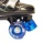 California Pro Street Fighter Rollschuhe schwarz 3 UK Bild 2