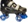 California Pro Street Fighter Rollschuhe schwarz 3 UK Bild 3