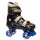 California Pro Street Fighter Rollschuhe schwarz 3 UK Bild 4