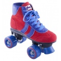 Rookie Rollschuhe,Retro-Design UK 6,Rot/Blau Bild 1