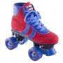 Rookie Rollschuhe,Retro-Design UK 6,Rot/Blau Bild 1