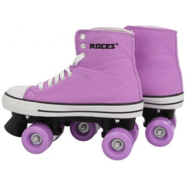 Roces Damen Rollerskates Chuck Roller, Pink-White, 35 Bild 1