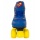 Rio Kinder Rollschuhe, blaubeerfarben UK 13jr / EU 32 Bild 2