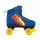 Rio Kinder Rollschuhe, blaubeerfarben UK 13jr / EU 32 Bild 3