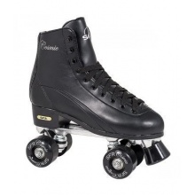 SFR - Cosmic Schwarz Quad Rollschuhe EU42 Bild 1