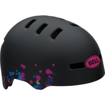 Bell Skatehelm Faction Black/Magenta Gr. L (58-63cm) Bild 1