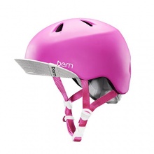 Bern Nina Skatehelm Magenta, Small/Medium,48 - 51,5 cm Bild 1