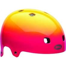 Bell Segment Skatehelm Comet pink/gelb Gr.S (51-55cm) Bild 1