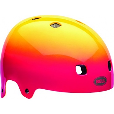 Bell Segment Skatehelm Comet pink/gelb Gr.S (51-55cm) Bild 1