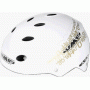 KED Skater-Helm FREERIDE white-gold matt Gr. 59-62cm Bild 1