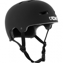 TSG Evolution Skaterhelm Flat Black L/XL (57-60cm) Bild 1