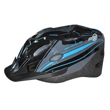 Skaterhelm, mit Schirm COOPER CARBON BLUE von Axer Bild 1