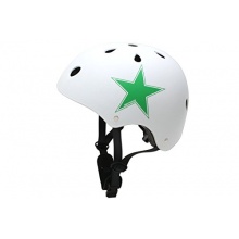 Inline Skaterhelm von SPEQ weiss Gre S 53-55 cm Helm Bild 1