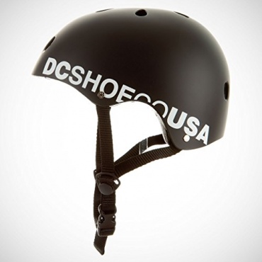 DC Shoes Jungen Skateboard Helm ASKEY, Black, 56 Bild 1