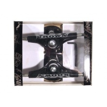 Krown Skateboard Achsen Set 5.0 Logo (2 Achsen) Bild 1