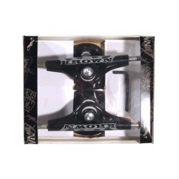 Krown Skateboard Achsen Set 5.0 Logo (2 Achsen) Bild 1
