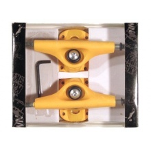 Krown Skateboard Achsen Set 5.0 orange (2 Achsen) Bild 1