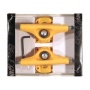 Krown Skateboard Achsen Set 5.0 orange (2 Achsen) Bild 1