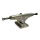 Impact Skateboard Achsen Set 5.0 RAW silber (2 Achsen) Bild 1