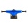 Core Skateboard Achsen Set 5.0 blau metallic(2 Achsen) Bild 1