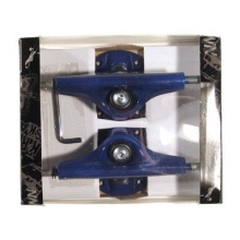 Krown Skateboard Achsen Set 5.0 blau (2 Achsen) Bild 1