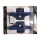 Krown Skateboard Achsen Set 5.0 blau (2 Achsen) Bild 1