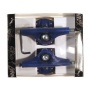 Krown Skateboard Achsen Set 5.0 blau (2 Achsen) Bild 1