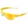 Oakley Fahrradbrille Fast Jacket lemon polarisiert Bild 1