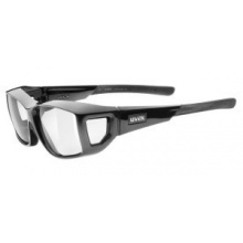 Uvex Ultra Spec L Fahrradbrille schwarz klar Bild 1