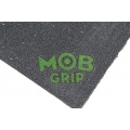 MOB Tie Dye green/yellow 9Zoll Skateboard Griptape Bild 1