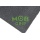 MOB Tie Dye green/yellow 9Zoll Skateboard Griptape Bild 1