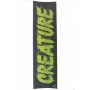 MOB Creature Comics black/green 9Zoll Skateboard Griptape Bild 1