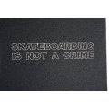 MOB Skateboard Griptape ...is not a Crime Laser Cut 9Zoll Bild 1