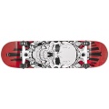 Choke Skateboard Skullhead, Mehrfarbig, 32.3X 8 zoll Bild 1