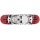 Choke Skateboard Skullhead, Mehrfarbig, 32.3X 8 zoll Bild 2