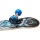 Darkstar Komplett Skateboard, 6,75 Drache blau Bild 2